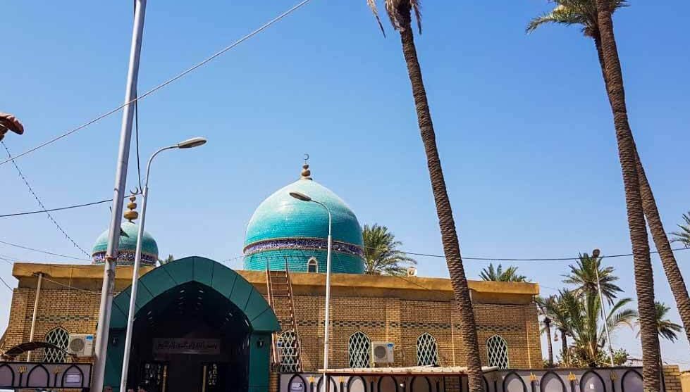 Shrine of Junaid Baghdadi, Baghdad, Yemen